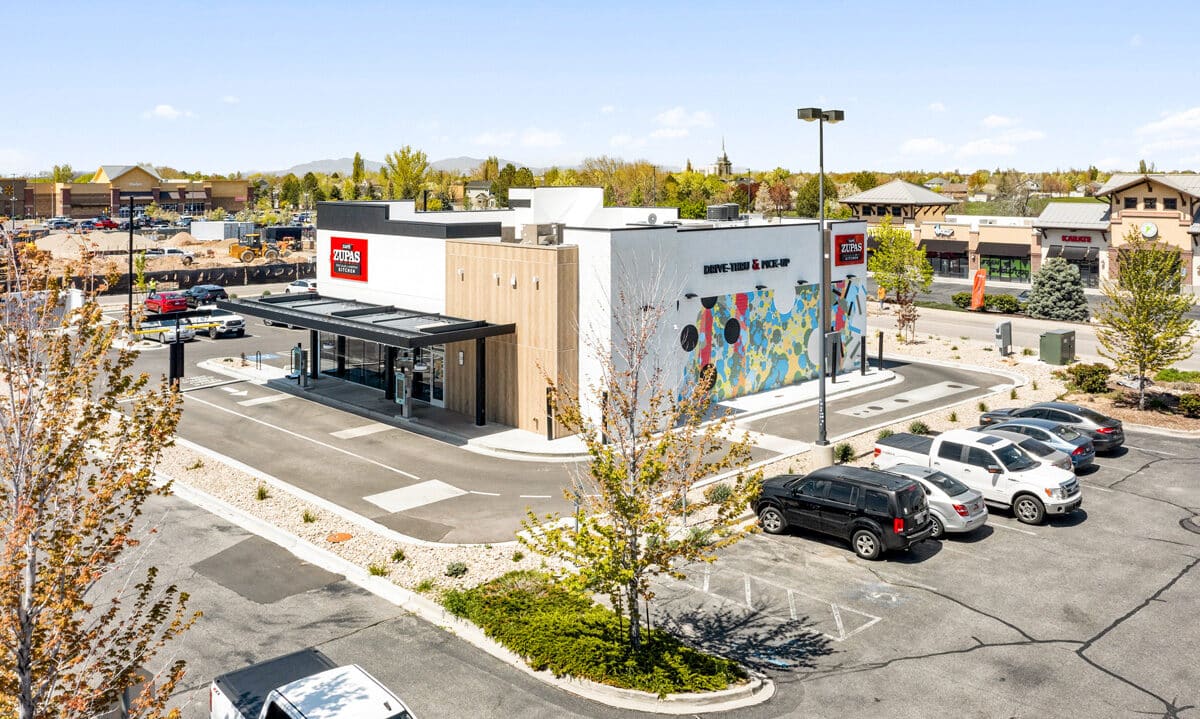 Café Zupas NNN Ground Lease | Syracuse, UT (Salt Lake City-Ogden MSA)